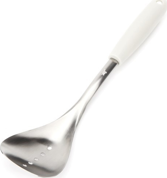 Luigi Ferrero Κυρτή Σπάτουλα με Τρύπες, Ανοξείδωτη, FR-1972, Luigi Ferrero Norsk